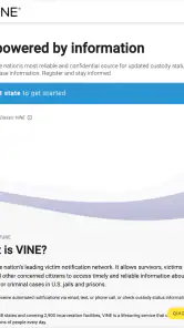 VINELink screenshot