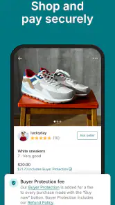 Vinted - Buy and sell clothes screenshot
