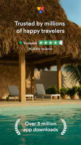 Vio.com: Hotels & travel deals screenshot