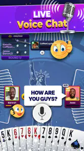 VIP Spades - Card Game Online screenshot