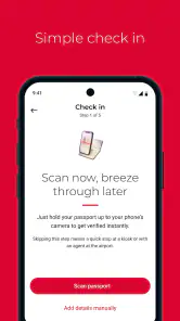 Virgin Atlantic screenshot