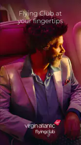 Virgin Atlantic screenshot