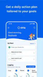 Virta Health screenshot