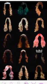 Virtual Hair Style Changer screenshot