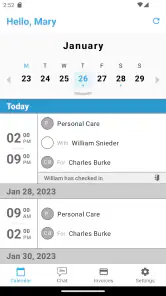 Viv Home Care screenshot