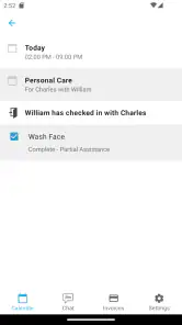 Viv Home Care screenshot