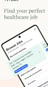 Vivian - Find Healthcare Jobs screenshot