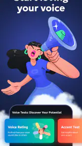 Vocal Image: AI Voice Coach screenshot