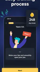 Vocal Image: AI Voice Coach screenshot