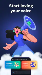 Vocal Image: AI Voice Coach screenshot