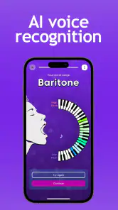 Vocalist: Learn to Sing screenshot