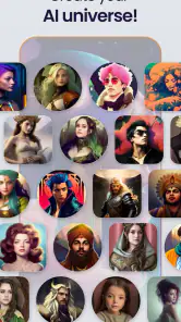 Voi - AI Avatar Portrait Maker screenshot