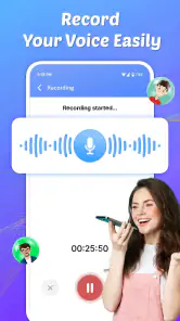 Voice Changer Male to Female screenshot