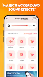 Voice Changer & Sound Effects screenshot