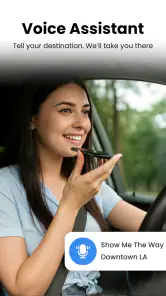 Voice GPS Navigation Direction screenshot