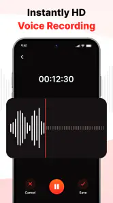 Voice Recorder & Audio Notes screenshot