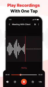 Voice Recorder & Audio Notes screenshot