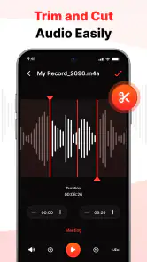 Voice Recorder & Audio Notes screenshot