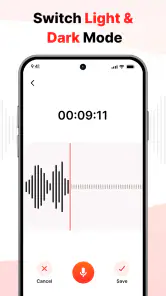 Voice Recorder & Audio Notes screenshot