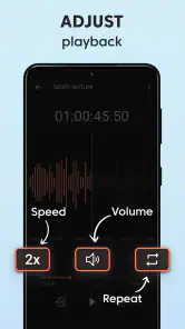 Voice Recorder Plus: Rec Sound screenshot
