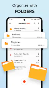 Voice Recorder Plus: Rec Sound screenshot