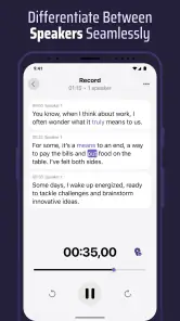 Voice & Transcribe - QuickVox screenshot