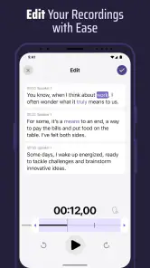 Voice & Transcribe - QuickVox screenshot