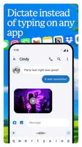 Voicenotes screenshot