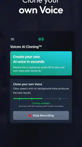 Voices: Change Your Voice screenshot
