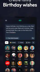 Voices: Change Your Voice screenshot