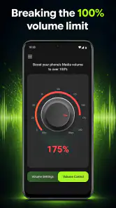 Volume Booster – Audio Center screenshot