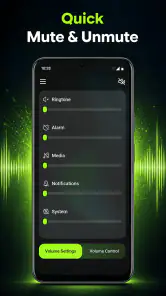 Volume Booster – Audio Center screenshot