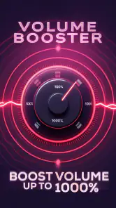 Volume Booster & Bass Booster screenshot