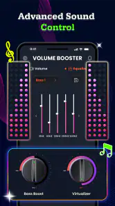 Volume Booster-Sound Amplifier screenshot