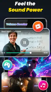 Volume Booster - Sound Booster screenshot