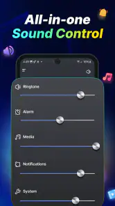 Volume Control Sound Launcher screenshot
