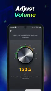 Volume Control Sound Launcher screenshot