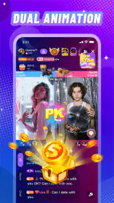 Vone: Live, Video Party & Fun screenshot