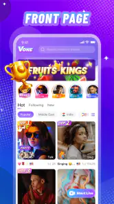 Vone: Live, Video Party & Fun screenshot