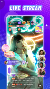 Vone: Live, Video Party & Fun screenshot