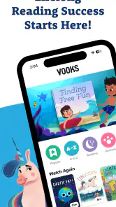 Vooks: Read-Aloud Kids' Books screenshot