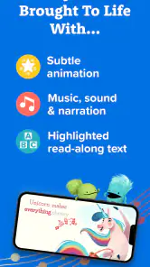 Vooks: Read-Aloud Kids' Books screenshot