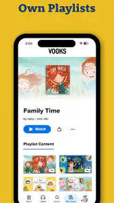 Vooks: Read-Aloud Kids' Books screenshot