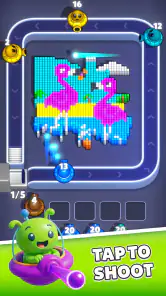 Voxel Blast Jam screenshot