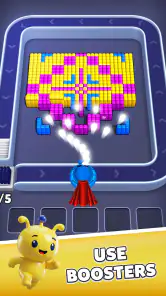 Voxel Blast Jam screenshot