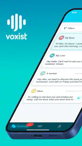 Voxist: read your voicemail screenshot