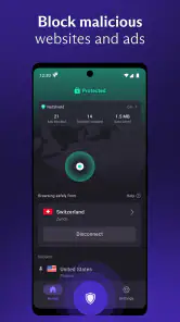VPN Proton: Fast & Secure VPN screenshot