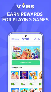 VYBS: Play & Earn Rewards screenshot