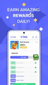 VYBS: Play & Earn Rewards screenshot