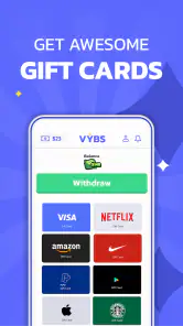 VYBS: Play & Earn Rewards screenshot